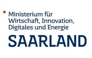 Logo Ministerium für Wirtschaft, Innovation, Digitales und Energie des Saarlandes